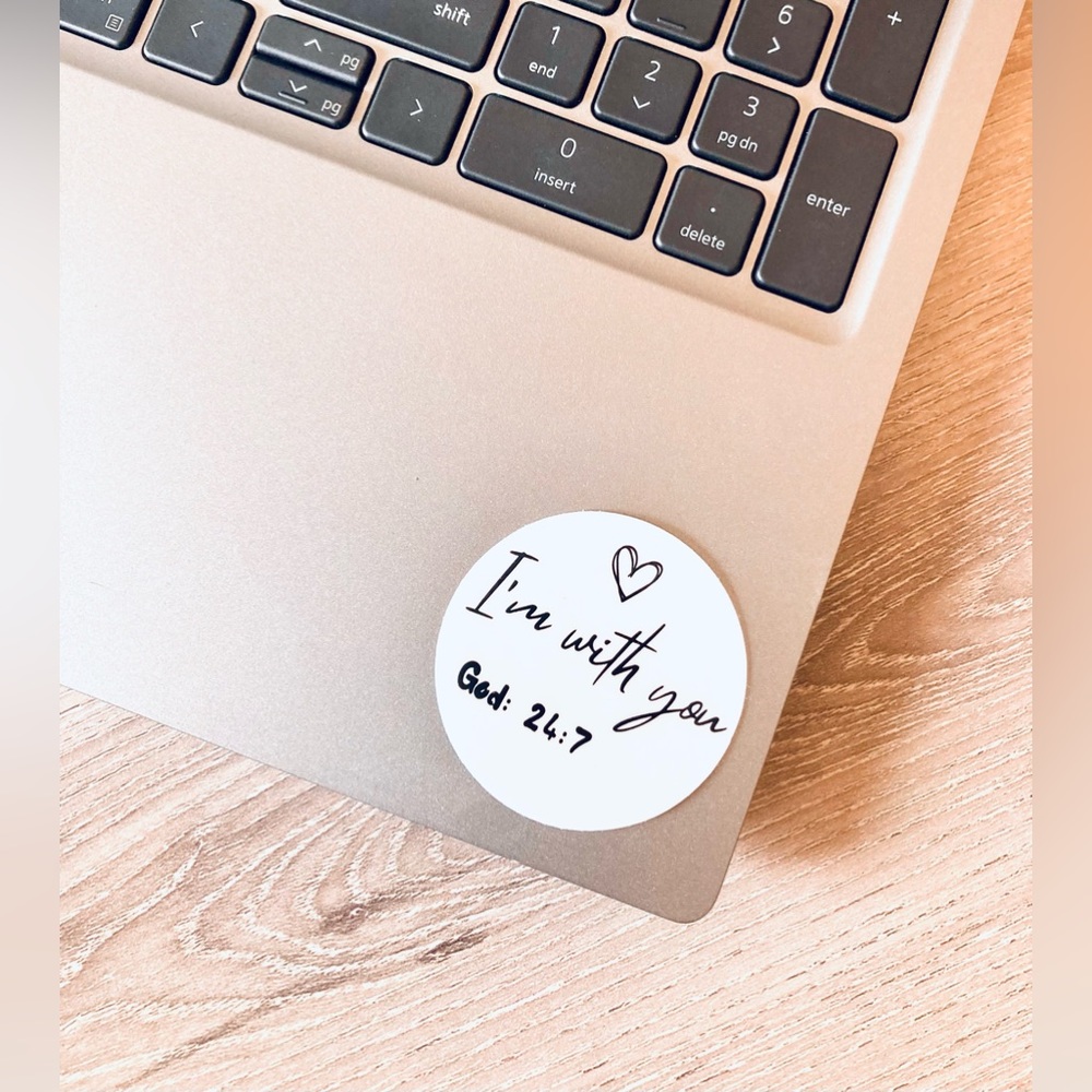 HONEY AND ROSES Stickers Bundle, 3 Pack Thick Vinyl Sticker Set, laptop sticker - Picture 3 of 12
